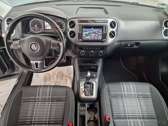 VW Tiguan 1.4 TSI 110kw DSG LOUNGE Sport Navi TOP - 8