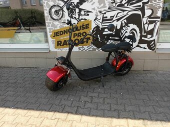 Elektrokoloběžka Lera Scooters C1+ 1500w červená - 8
