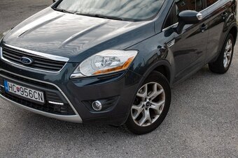 Ford Kuga 2.0 TDCi Titanium AWD / AJ NA SPLÁTKY / PROTIÚČET - 8