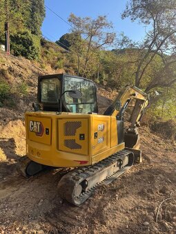 Minibagr.bagr.Caterpillar 306cr .ne kubota volvo yanmar - 8