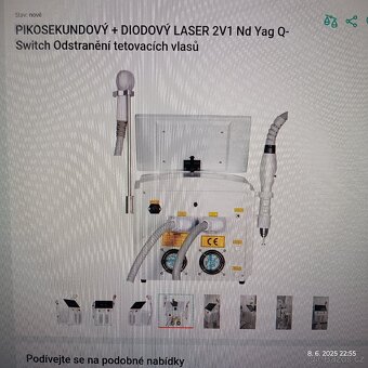 IPL LASER silny profi epilator Sleva - 8