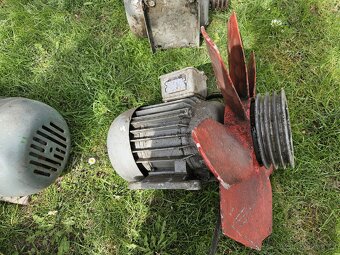 Elektromotory a řemenice - 8