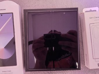 SAMSUNG GALAXY FOLD 6 12/512GB ZÁRUKA STAV NOVÉHO CZ - 8