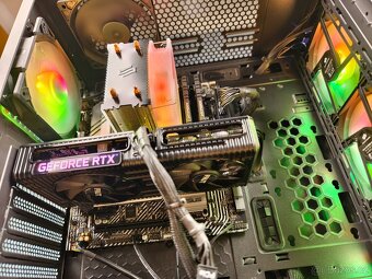 Herní 6ti jádro i5 10400F, 16GB, 1TB SSD,RTX3060 12GB záruka - 8