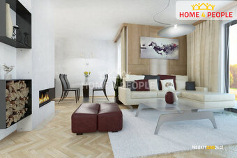 Prodej rodinného půldomu 4+kk v Uherskěm Brodě - Těšov s poz - 8