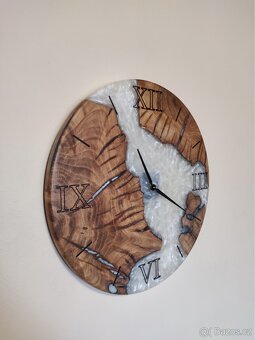 Drevené hodiny - 8