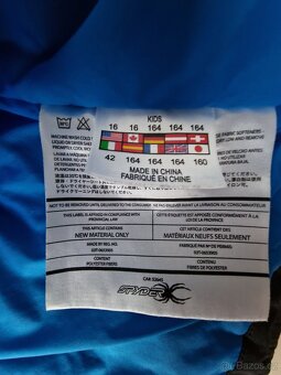 Lyžařský komplet, souprava , set Spyder vel. 16 - 8