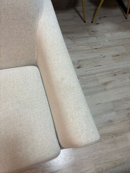 2místná pohovka + křeslo KLUBBFORS – IKEA - 8