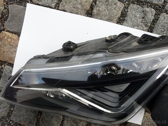 SEAT LEON KAPOTA NÁRAZNÍK VÝZTUHA SVĚTLO - 8