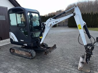 Minibagr Bobcat E16 - 8