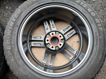 Sada ALU kol Ronal 215/60R17 zimní - 8