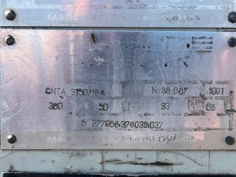 Nůžky tabulové CNTA 3150/16A Hydraulické - 8