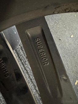 Hliníková kola SUPERIOR R18 - 8