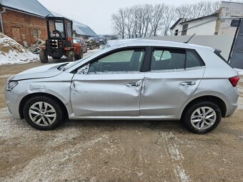 Škoda Fabia IV 1.0 TSI  81kw Style 2023 - 8