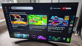 Smar Televize LG 4K Ultra HD 109cm - 8