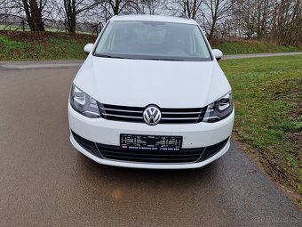 VW SHARAN 2,0 TDI 110 KW , tažné zař, - 8