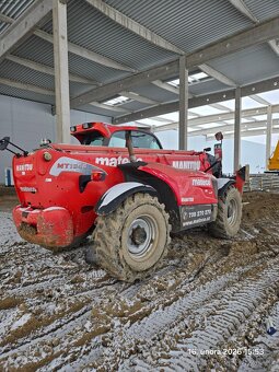 Teleskopický manipulátor MT1840 MANITOU - 18 m - 8