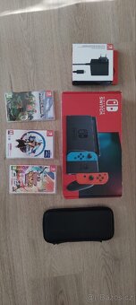 Nintendo switch 1 komplet - 8