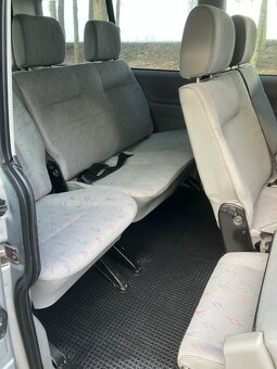 Predám VW  T4 Transporter 2,5 Tdi syncro - 8
