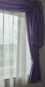 Dekorační závěs - 8