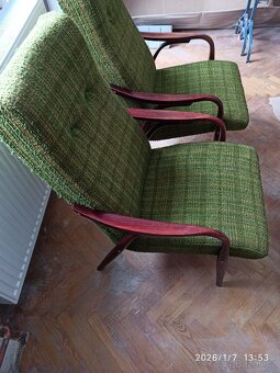 Křeslo, křesla A. Šuman, TON 947 - 8