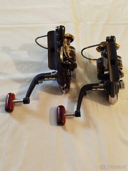 NOVÝ RYBÁŘSKÝ NAVIJÁK BK4000, FEEDDER, PŘÍVLAČ - 8