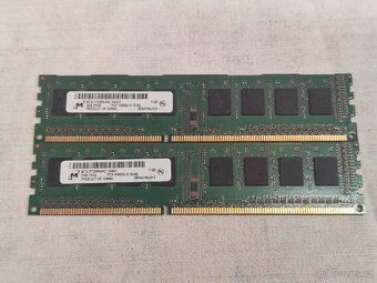 Velká sada RAM pamětí (DDR3, DDR2, DDR1) - 8