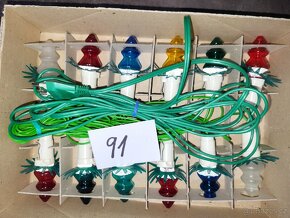 Retro vánoční osvětlení 91 - 8