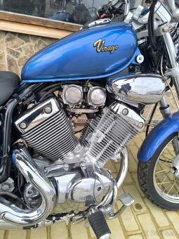 Yamaha XV 535 Virago - 8