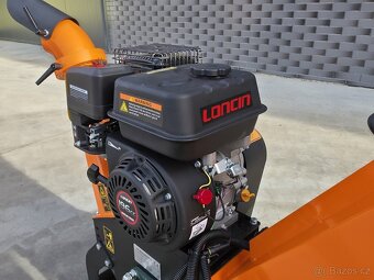 Štěpkovač drtič větví 12 cm – benzínový GS650 - 8