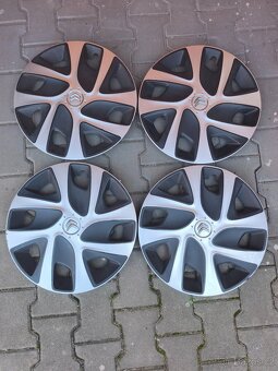 Kryty kol Citroën - 16' - 8