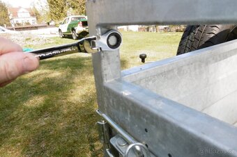 PŘÍVĚSNÝ VOZÍK-PROFI 2450 / 1320mm - 8