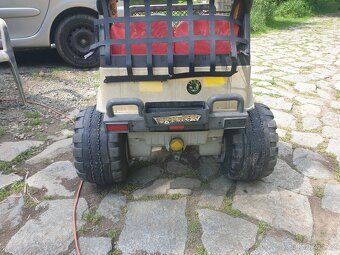 Pegperego el. Jeep autíčko - 8