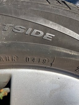 Alu kola 5x100 r15 fabia/rapid - 8