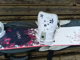 Snowboard zn. TRANS 145 cm+ vak - 8