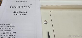 šicí stroj GARUDAN GOV-2005-34-nový - 8