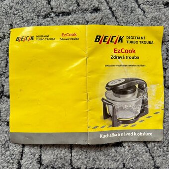 Digitální turbo trouba EzCook BECK - 8