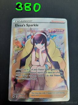 Pokémon karty hity + EX - 8