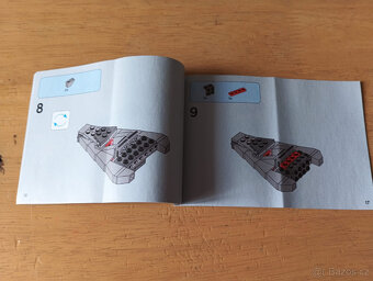 LEGO Star Wars 75033 Star Destroyer +návod +box - 2 - 8