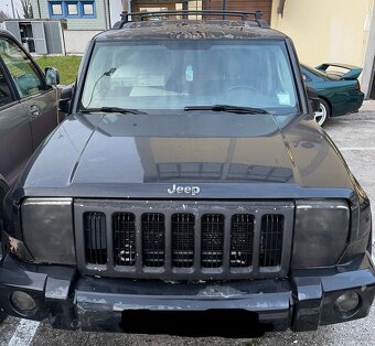 JEEP COMMANDER 3,7 V 6 - 8