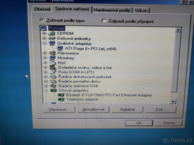 Retro PC IDT WinChip 200MHz, Ati Rage II+, SoundBlaster, Joy - 8