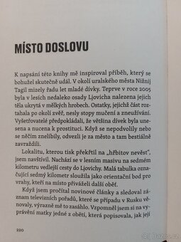 Kniha HŘBITOV NEVĚST Tomáš Boukal Sibiřská detektivka - 8