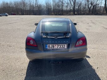 Chrysler Crossfire 3.2 V6, 2006 – stylové sportovní kupé s d - 8