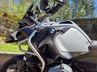 BMW R 1200 GS Adventure - TOP STAV + VÝBAVA 299.900,- Kč - 8