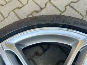 Originální použitá sada kol 20"- Letní pneu 255/35R20 97Y - 8