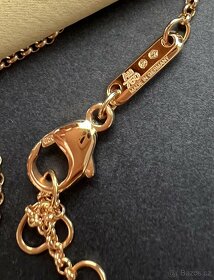Chopard náhrdelník rosegold happy hearts - 8