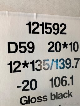 35x12,5 r20 6x139,7 6x135 Nove - 8