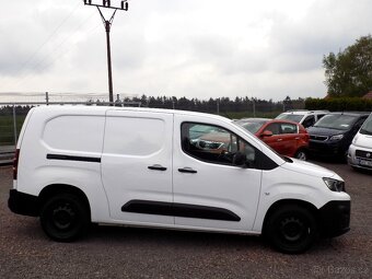 Peugeot Partner 1,5 BHDi 96kW LONG,1.majitel, serviska - 8