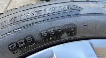 Zimní ALU sada Škoda Alcatras + Dunlop 205/55 R16 - 8