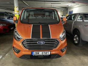 Ford Tourneo Custom l2 41tis km, CZ, Titanium X - 8